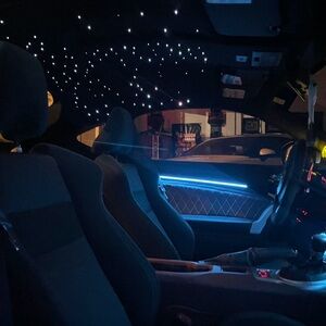 LED Car Interior Star Light Kit galaxy roof